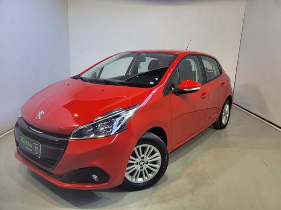 PEUGEOT 208 1.6 ACTIVE PACK 16V FLEX 4P AUTOMÁTICO